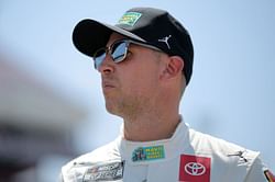 “I just didn’t do a good job on the restart”: Denny Hamlin admits not being good enough to overtake Chris Buescher after caution at Richmond