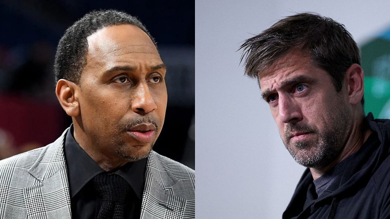 Stephen A. Smith calls out Aaron Rodgers to lead Jets into playoffs