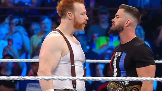 WWE SmackDown में हुए चैंपियनशिप मैच में मचा जबरदस्त बवाल, 223 दिनों के बाद भी फेमस Superstar की बादशाहत कायम