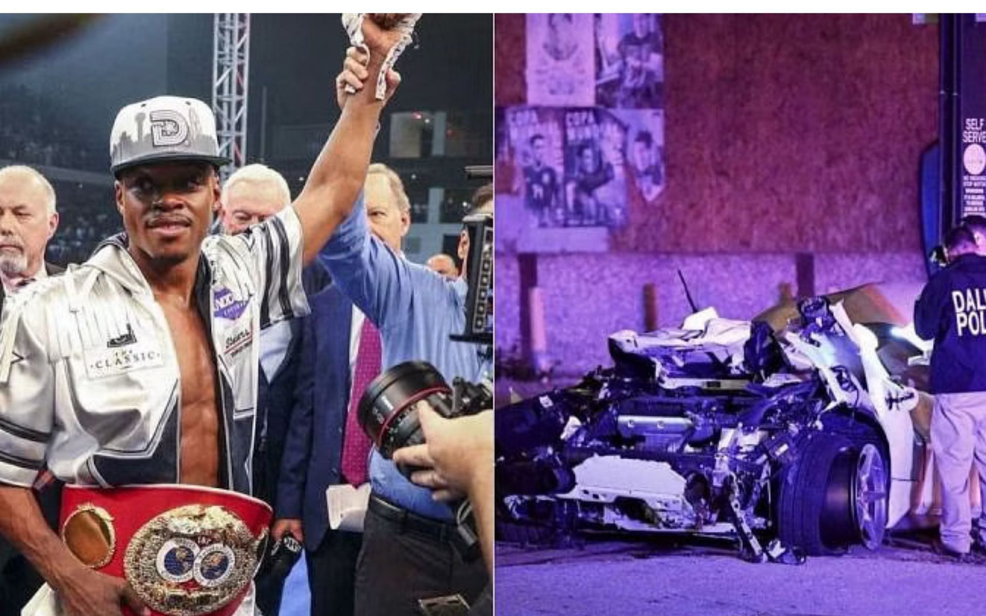 Errol Spence car accident: How many times has the boxing star been ...