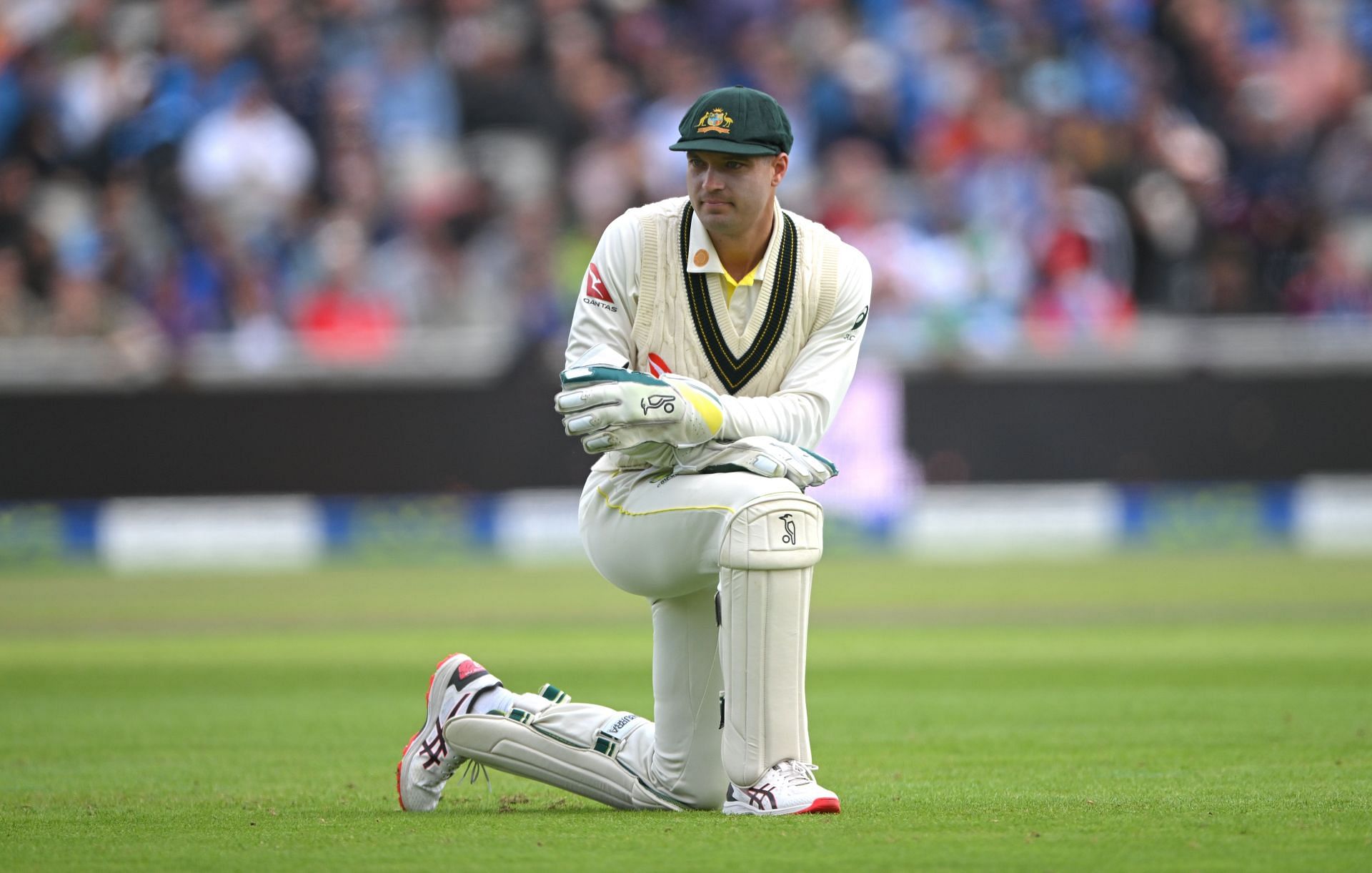 England v Australia - LV= Insurance Ashes 4th Test Match: Day Three