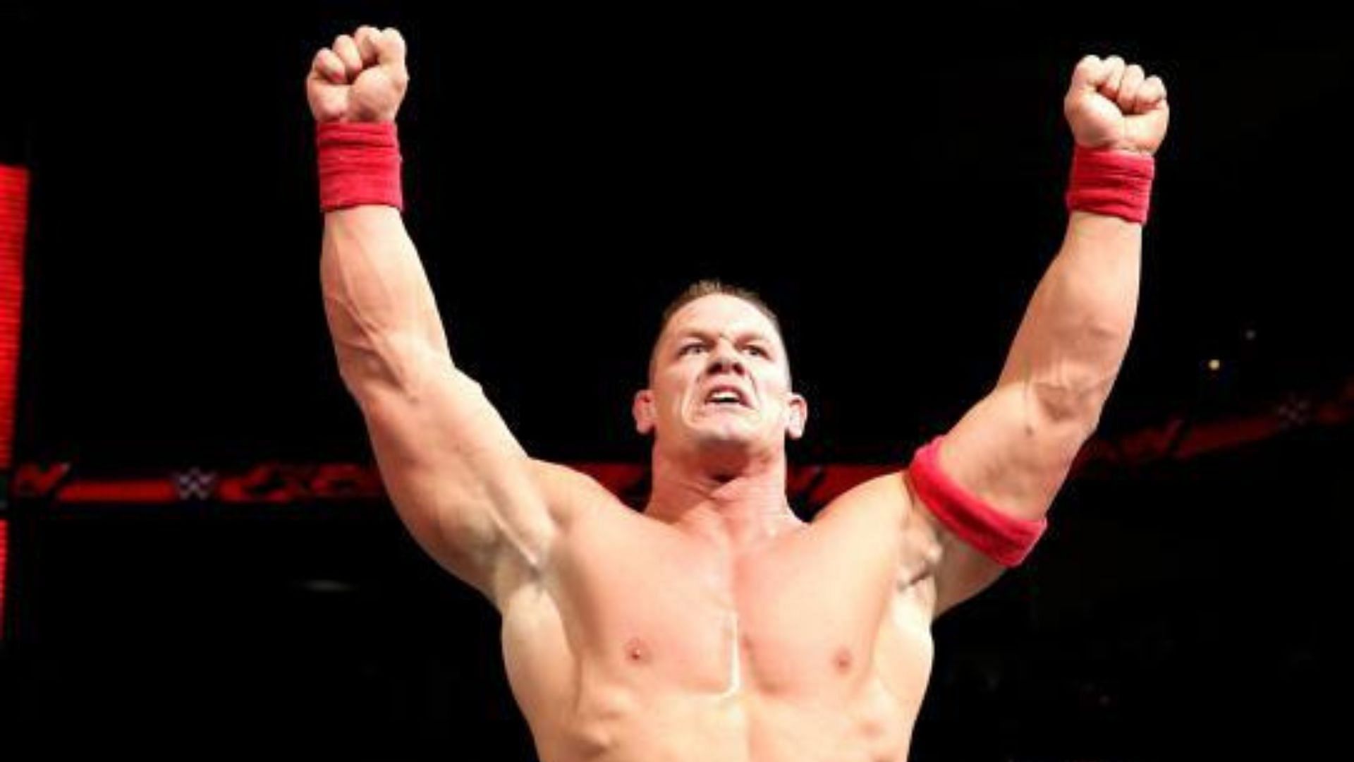 John Cena is one WWE