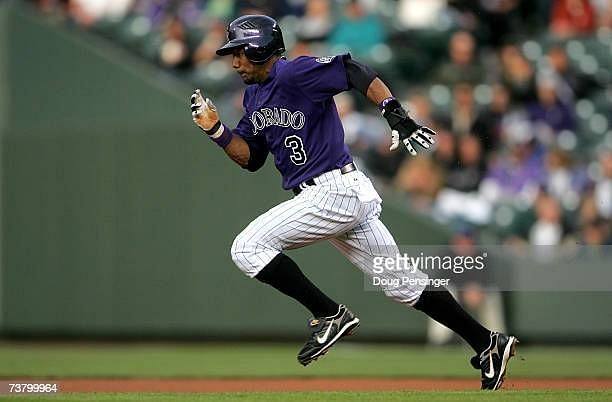 First hit✓ First stolen base✓ First - Colorado Rockies