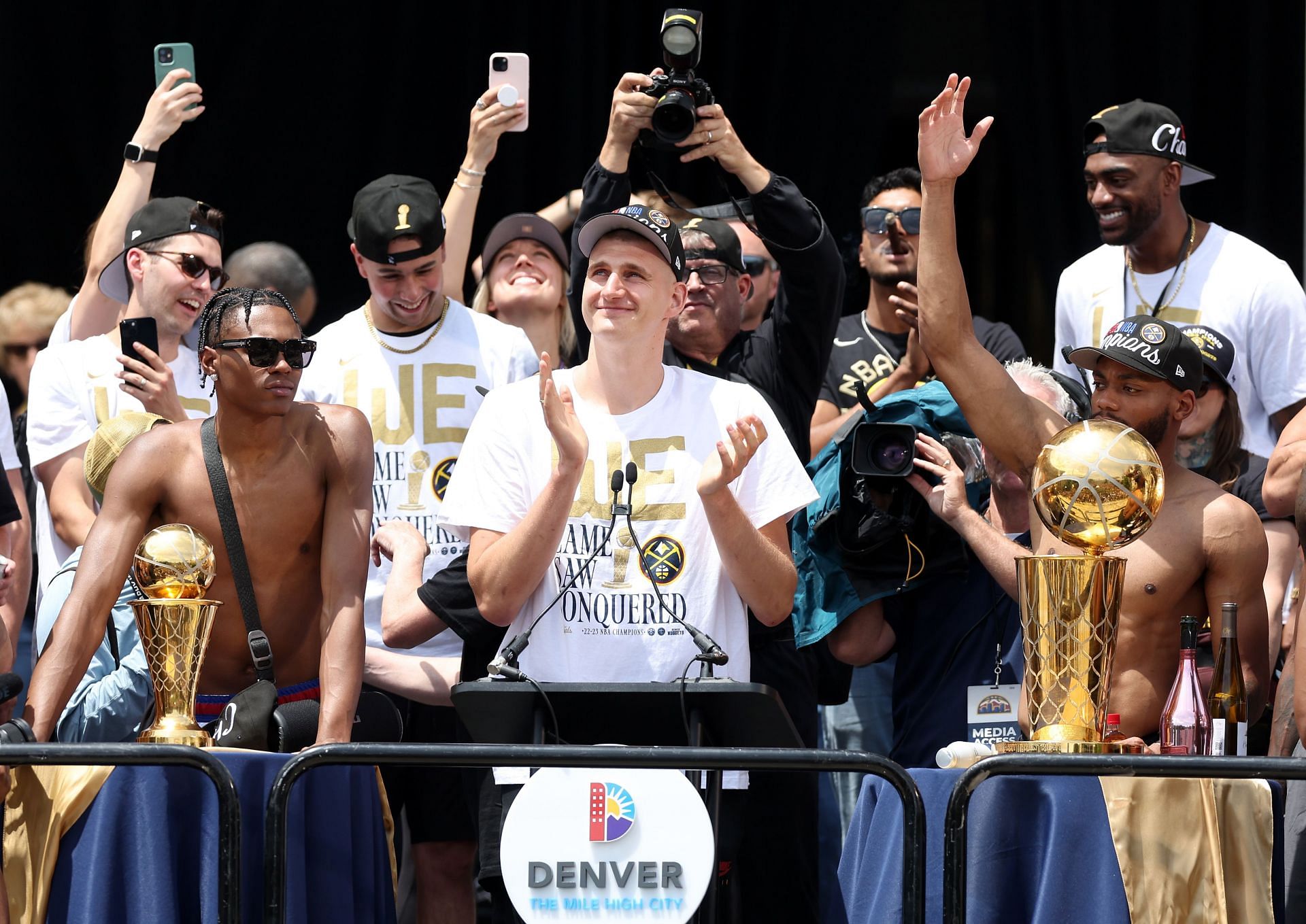 Denver Nuggets Victory Parade