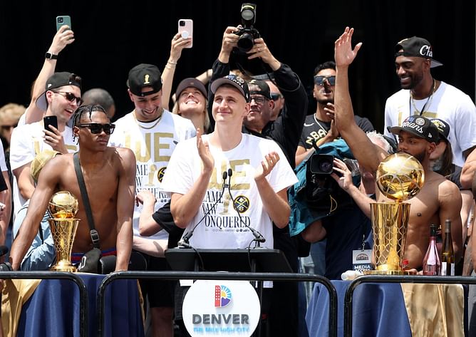 "That's about him being around his people" - Stephen A. Smith on Nikola Jokic celebrating horse race win more than NBA championship