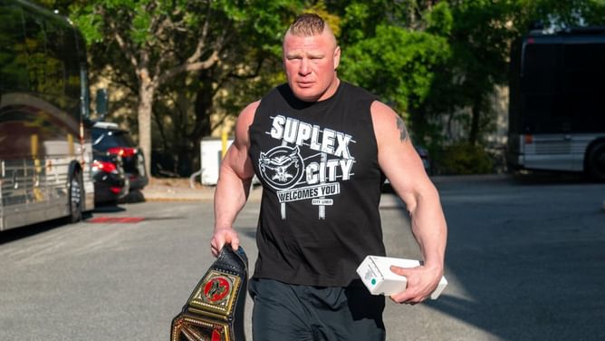 When Brock Lesnar said WWE didn't need two top stars