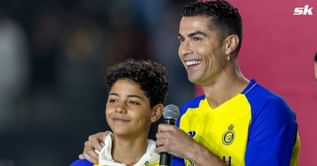“Because of you that I live” – Elma Aveiro pays heartfelt tribute to Cristiano Ronaldo Jr through adorable Instagram post