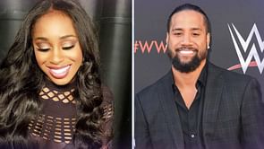 Trinity Fatu (fka Naomi) shares spellbinding picture with former Bloodline member and husband Jimmy Uso