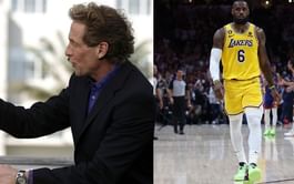 “LeBron isn’t the only one in lab this summer” – Skip Bayless banters LeBron James while promoting ‘Undisputed’ new season