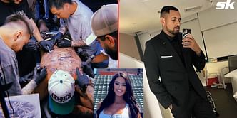 "If I saw a guy with a huge Pokemon tattoo on his back, I'd be really concerned" - Tennis influencer Rachel Stuhlmann on Nick Kyrgios' new ink