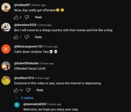 Fans share their thoughts on the streamer's clip (Image via xQc Clips/YouTube)