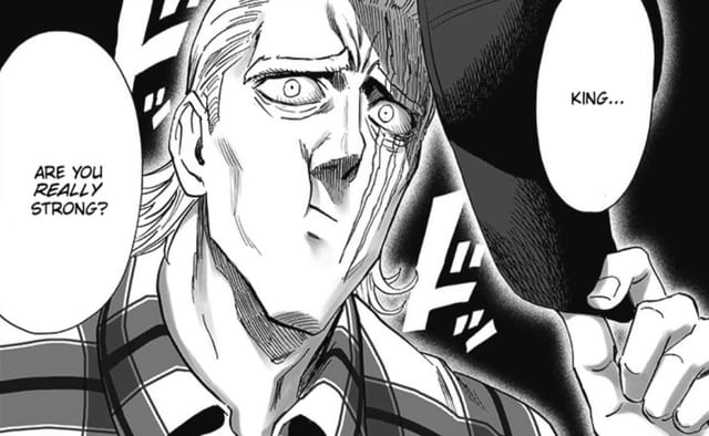 One Punch Man chapter 189: King's strength test spurs Atomic Samurai to