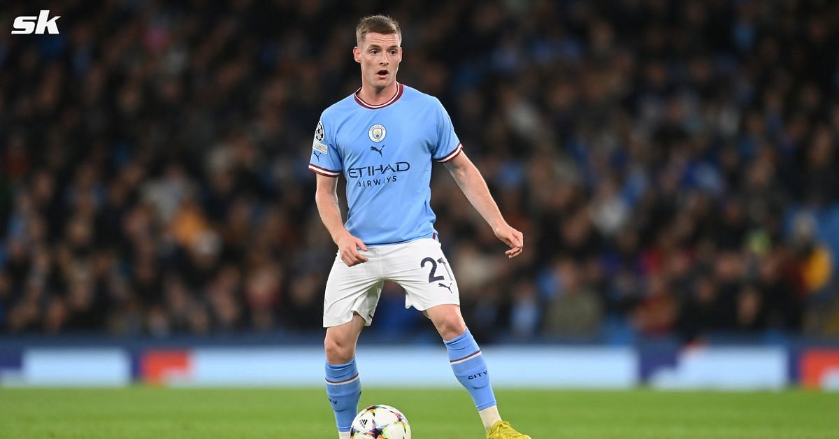 Sergio Gomez was unhappy with his Manchester City teammate