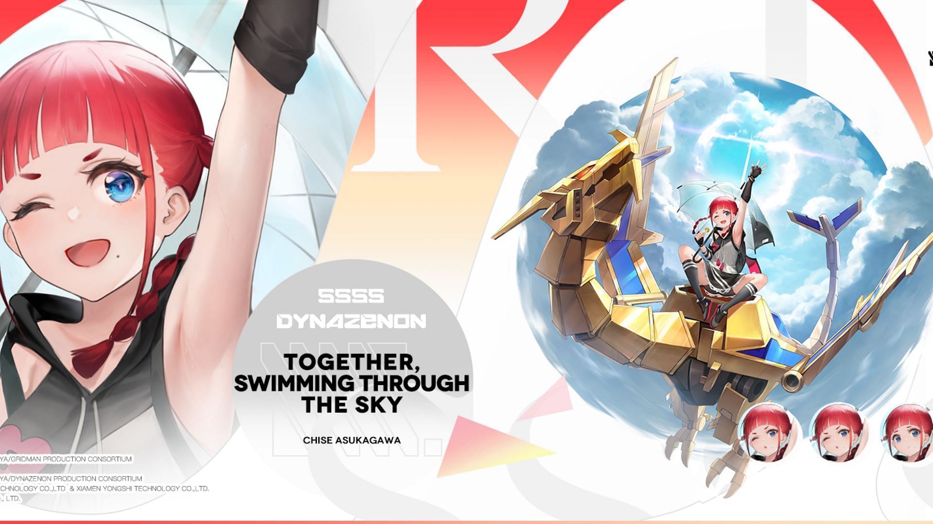 Azur Lane x SSSS.Gridman and SSSS.Dynazenon collaboration: New characters,  World Spanning Arclight rerun, and more