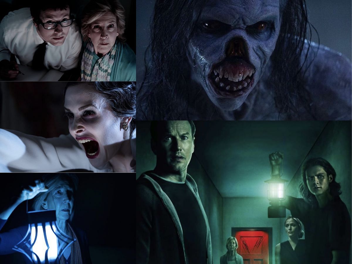 Stills from the Insidious Franchise (Images via IMDb)