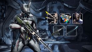 Warframe Alienware giveaway: How to get a free Prisma Skana, Tenno Color Palette, and more
