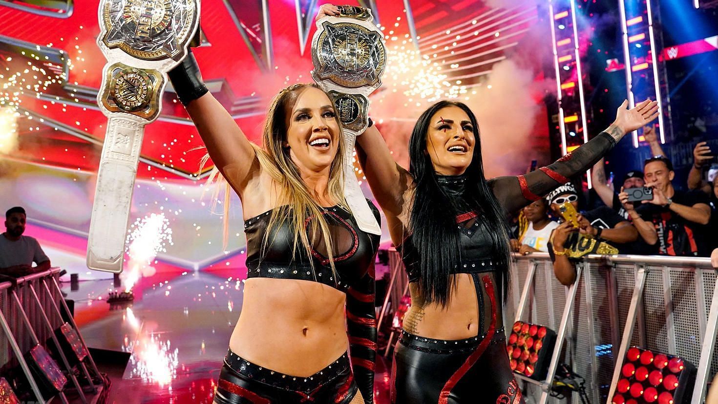 Chelsea Green and Sonya Deville are the new Women