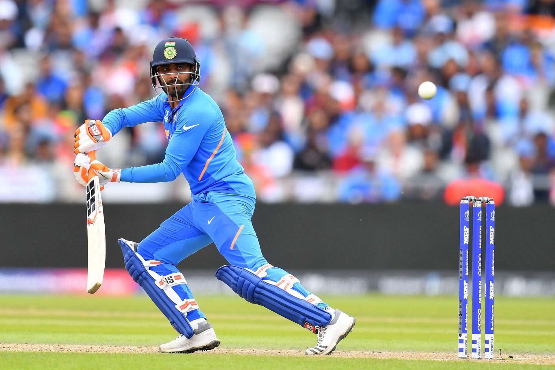 India v New Zealand - ICC Cricket World Cup 2019 Semi-Final [Getty Images]