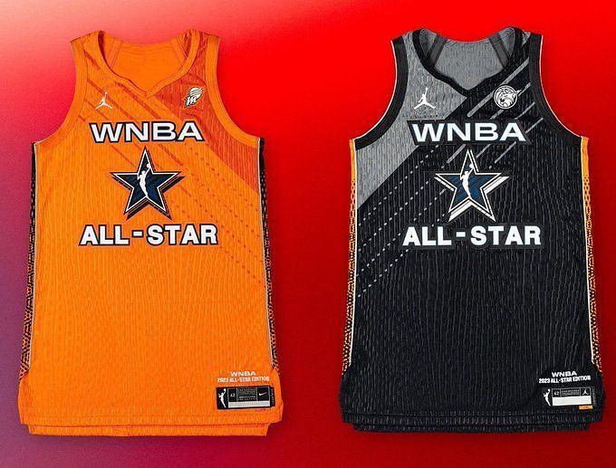This Year's WNBA All-Star Game Featured A Special Jersey Dedicated