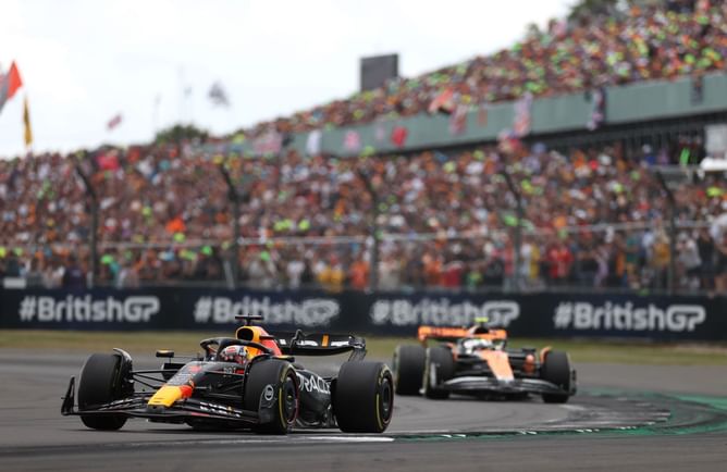 Lando Norris would’ve caught Max Verstappen if the British GP lasted 5 more laps, states Red Bull senior figure