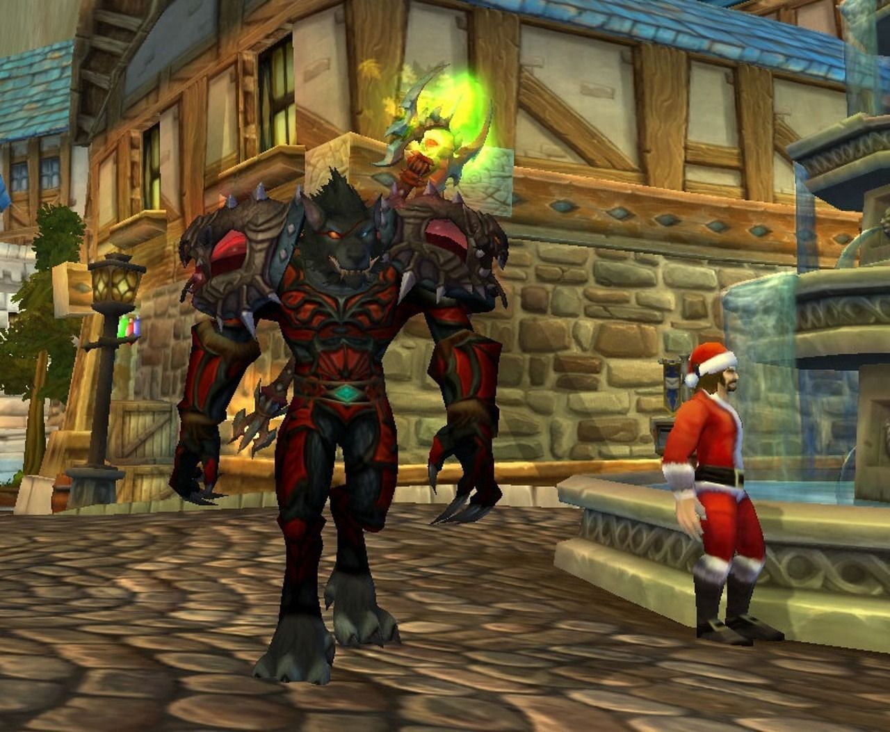 World of Warcraft - Morgen Druid (Image via Blizzard)