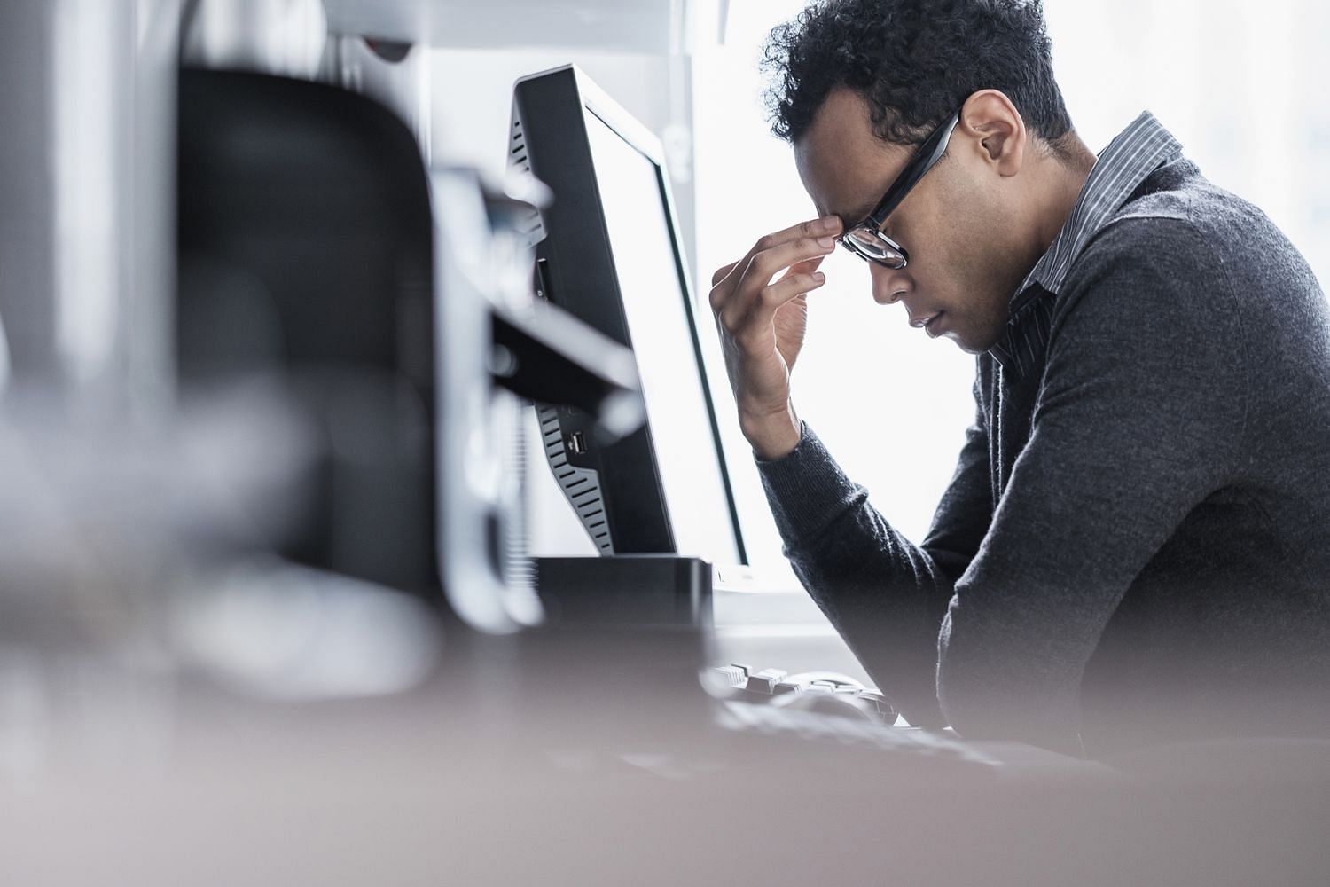 Stress and cholesterol can lead to severe health implications (Image via Getty Images)