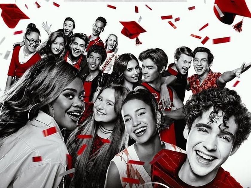 new high school musical the musical the series season 4 poster