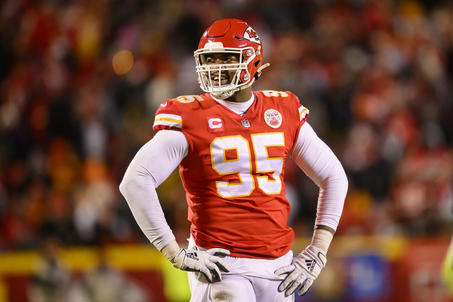 Chris Jones is set to be a free agent in 2024