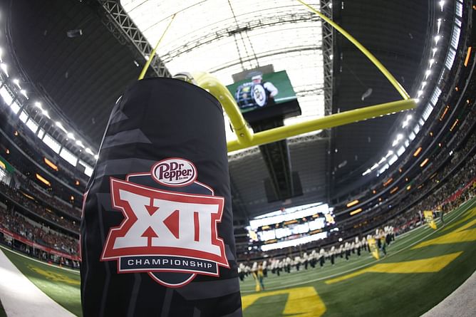 What is the Big 12 conference scheduling matrix for the 2023-24 season? Women's basketball matchups, playing formats, and more