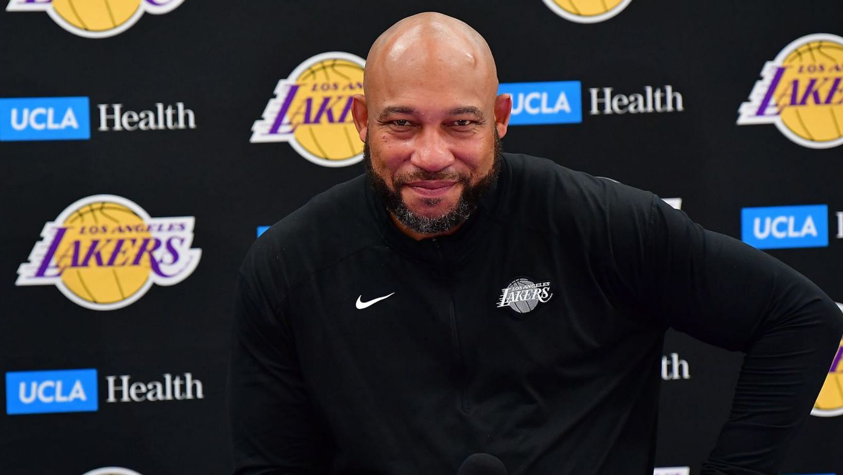 LA Lakers coach Darvin Ham can