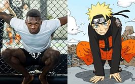 "I've been drilling these for a long time" - When Israel Adesanya proved his love for Naruto and anime by slamming "fake" hand sign comments