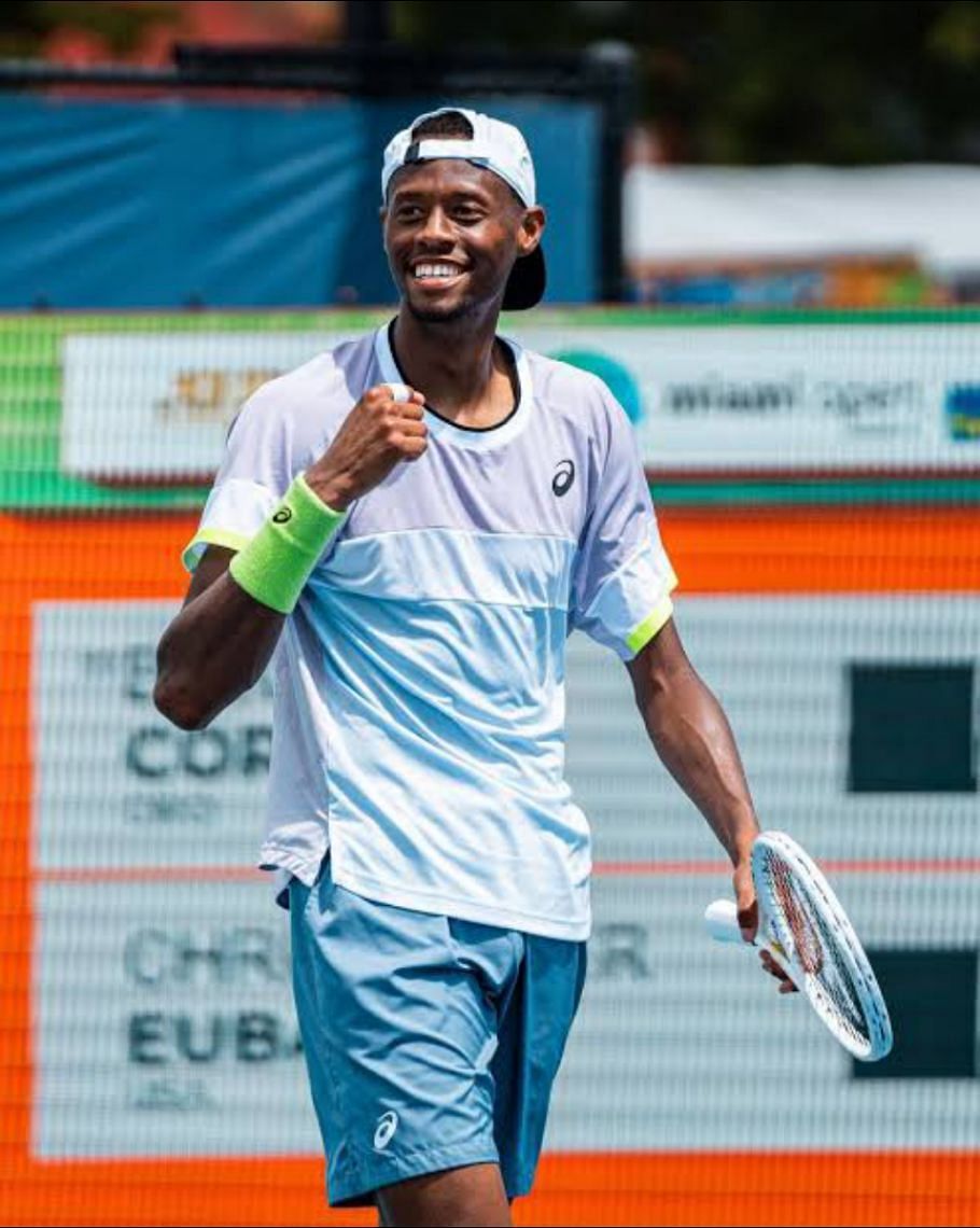 Christopher Eubanks won his first singles title in Mallorca