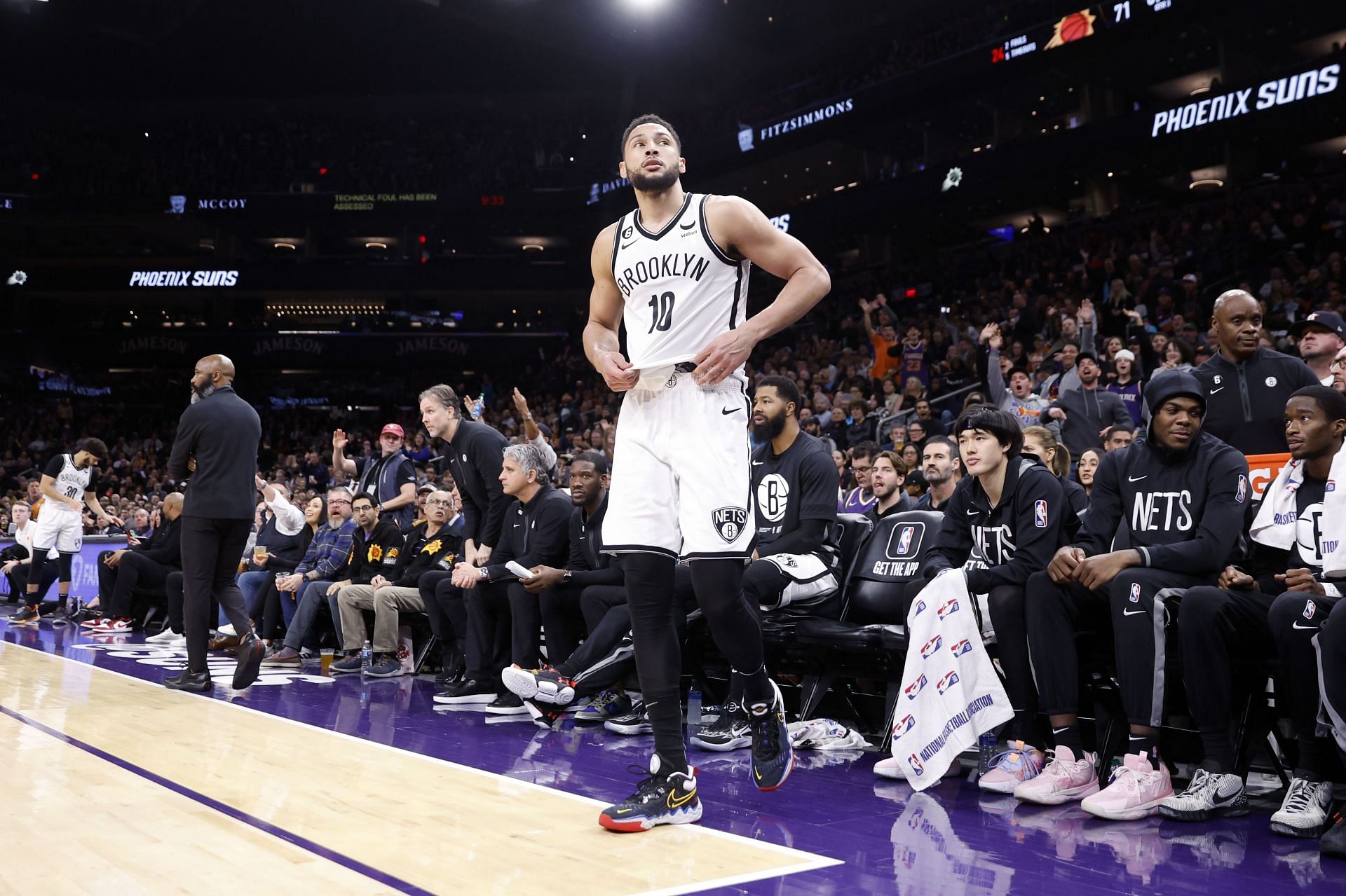 Brooklyn Nets v Phoenix Suns