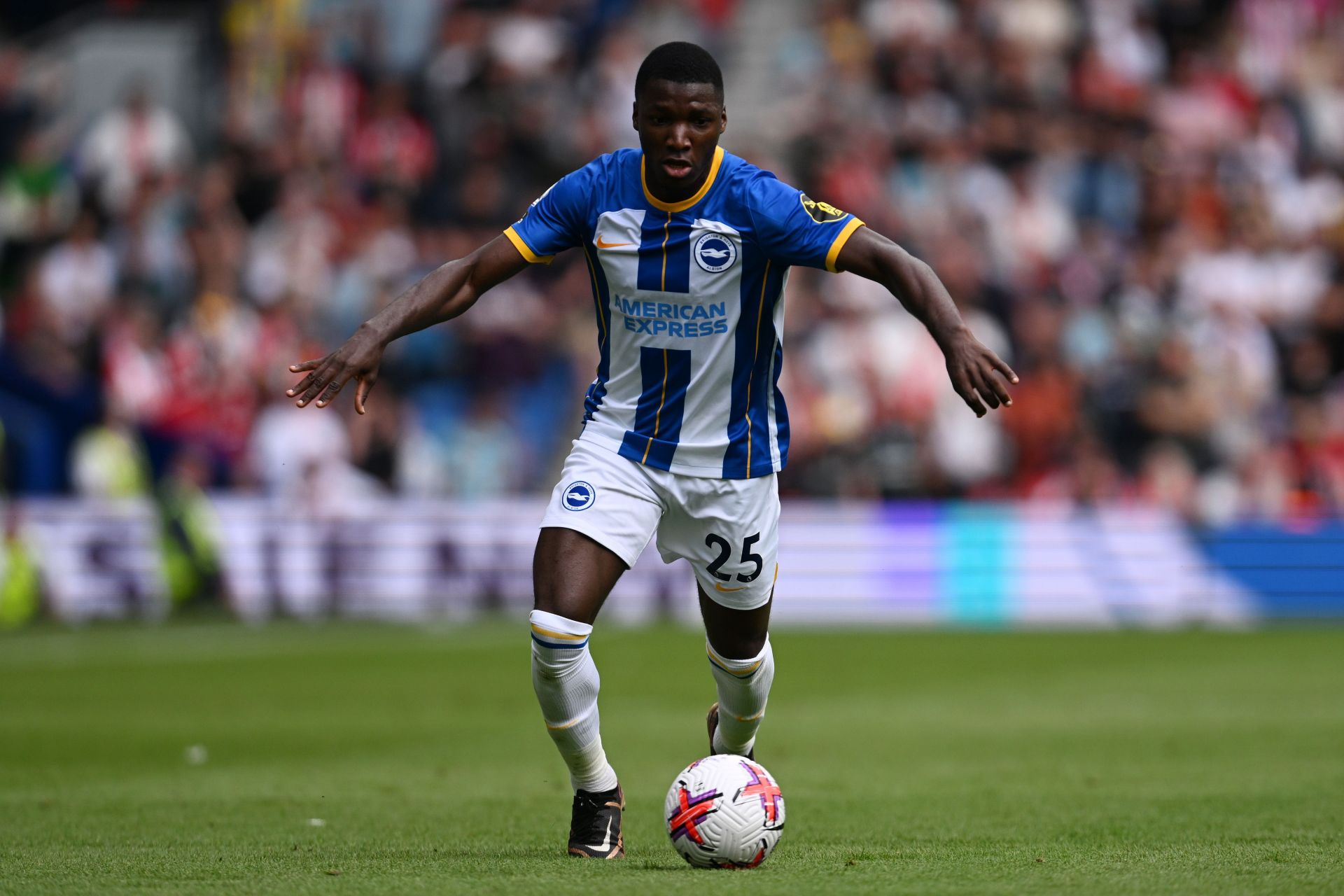 Moises Caicedo is wanted at Stamford Bridge