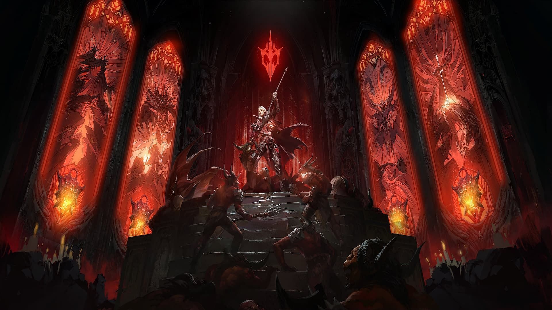 Blood Knight in Diablo Immortal: Release date, abilities, and more