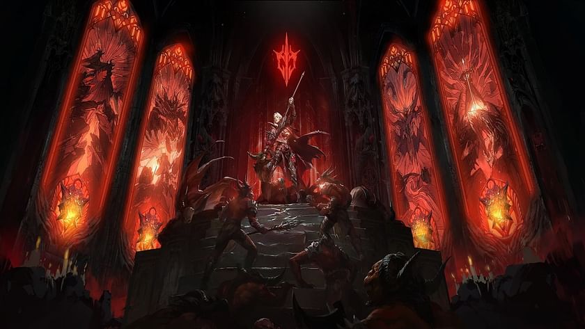 Diablo Immortal's Blood Knight class revealed: Abilities, release