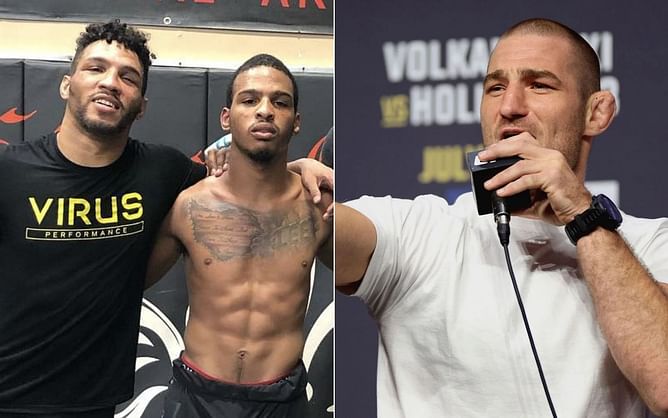 "Keep the hate" - Kevin Lee turns down sparring challenge against 'tearful' Sean Strickland on brother Keith Lee's behalf