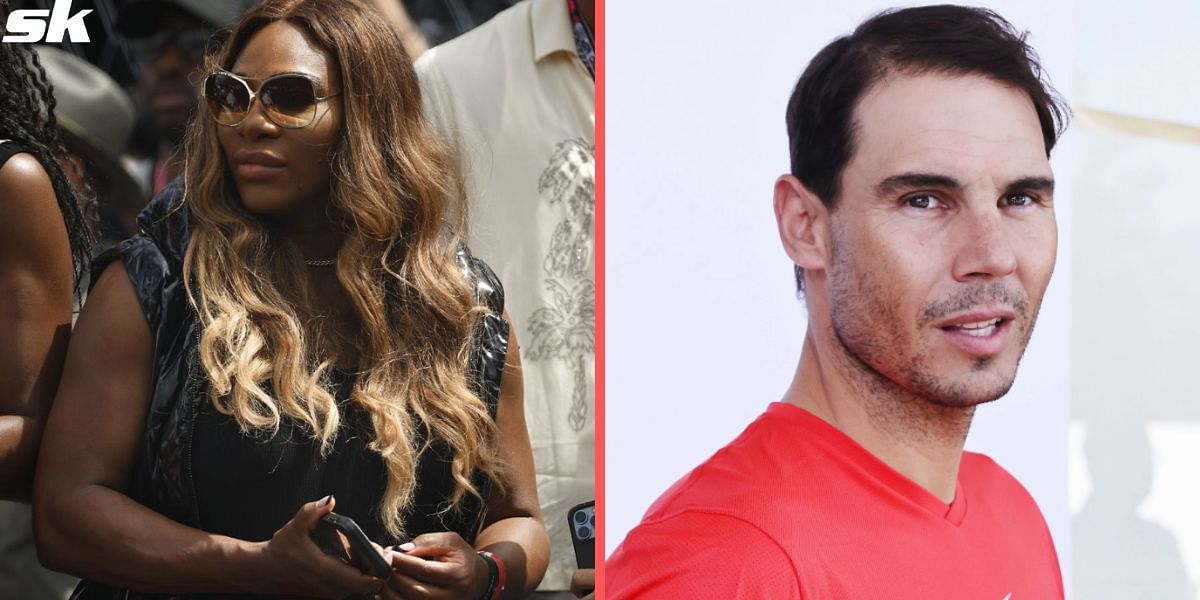 Serena Williams named her dog after Rafael Nadal