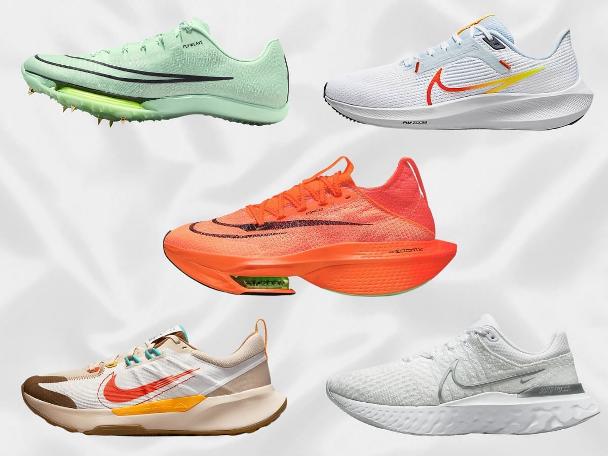 5 best Nike running shoes of 2023 (Image via Sportskeeda)