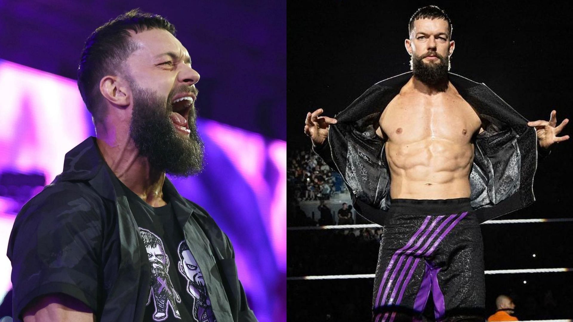 Finn Balor is a member of The Judgment Day faction. 