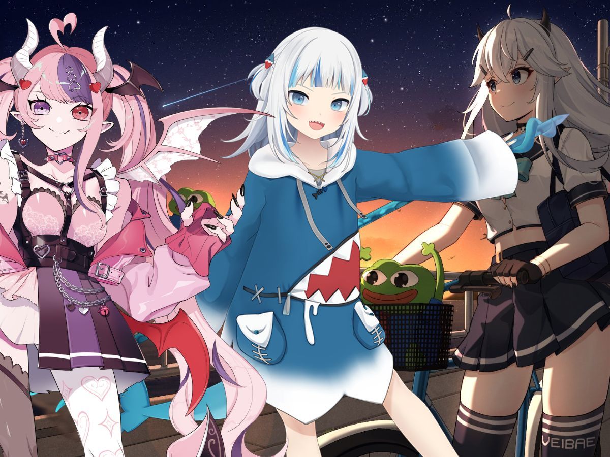 Japan: One In Four Teenage Boy Watches Vtuber Everyday