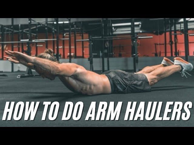 The Science Behind Arm Haulers: How To Maximize The Benefits