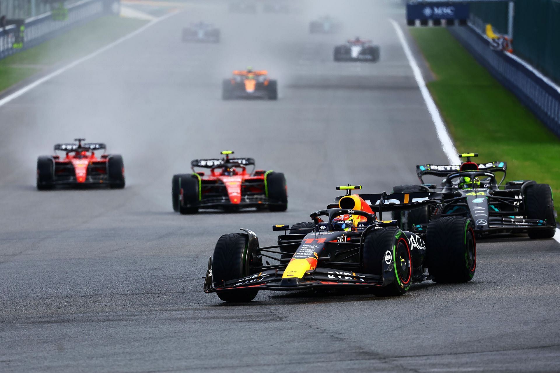 F1 Grand Prix of Belgium - Sprint