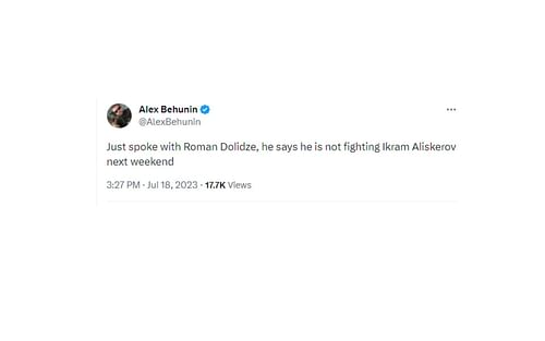 Alex Behunin tweet [@AlexBehunin - Twitter]