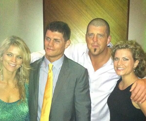 Cody Rhodes Sisters, Kristin Runnels and Teil Runnels