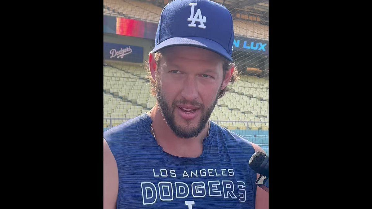 Clayton Kershaw disappointed for son as injury sees him sidelined