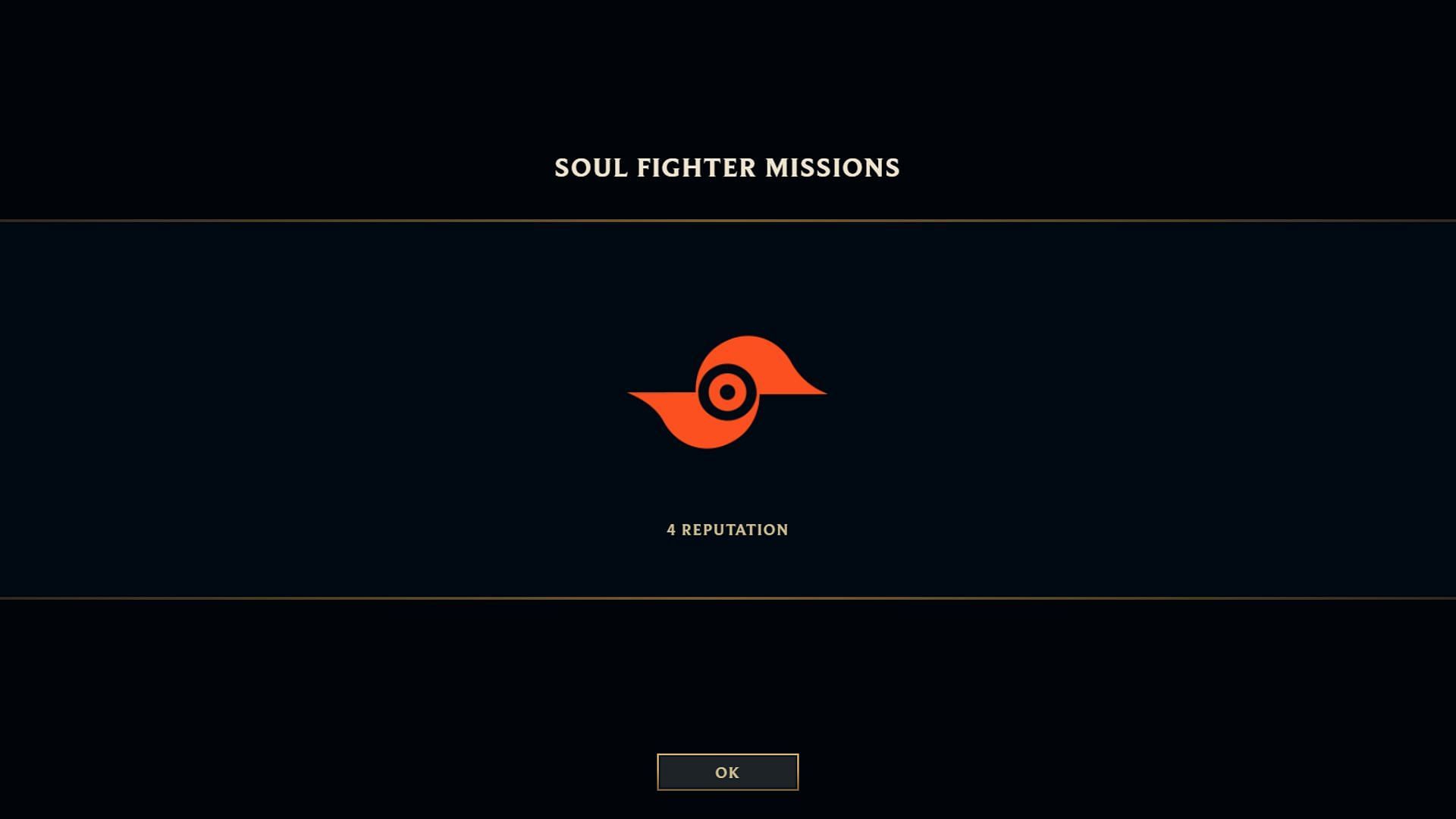 Each mission will grant you Reputation Points in League of Legends: Tournament of Souls (Image via Sportskeeda)