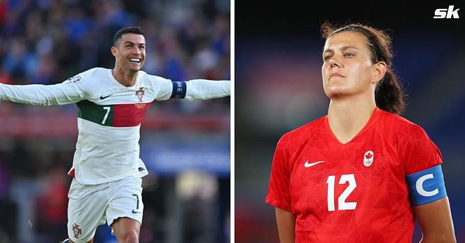 40-year-old Canada forward misses chance to surpass Cristiano Ronaldo record during FIFA Women’s World Cup clash against Nigeria