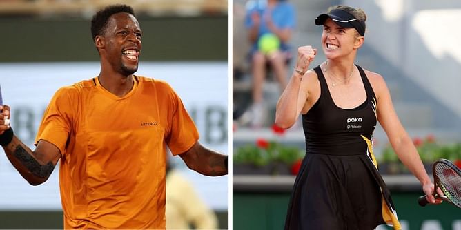 "I don't want to jinx few things" - Elina Svitolina jokes about not wanting husband Gael Monfils to attend her Wimbledon matches