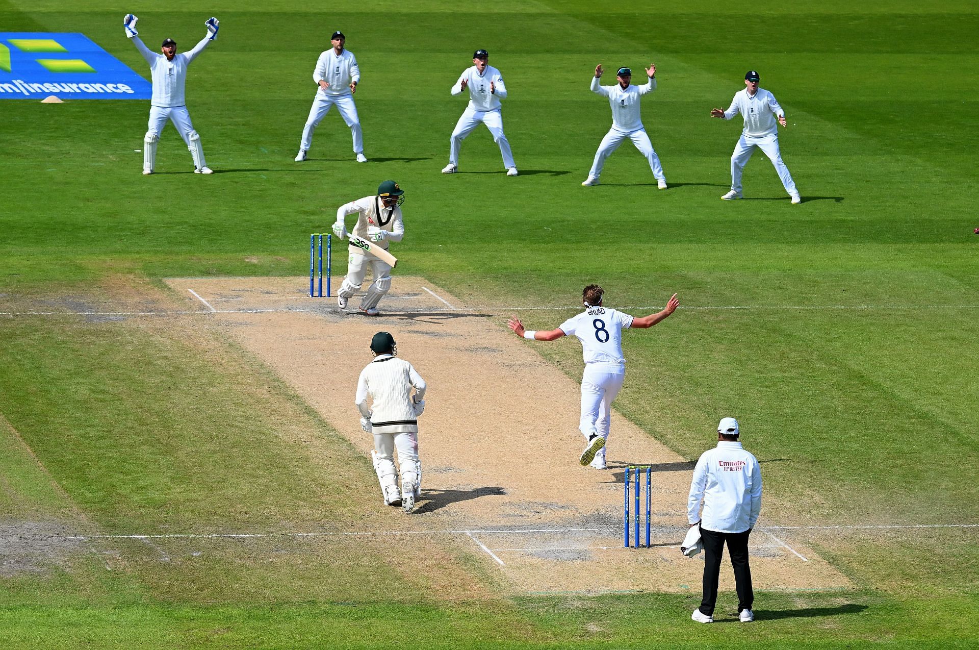 England v Australia - LV= Insurance Ashes 4th Test Match: Day Three